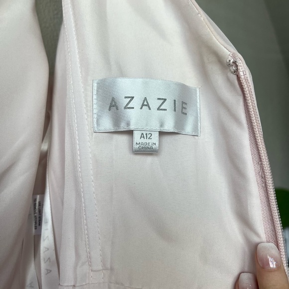 NWT Azazie Julianna Dress - Picture 8 of 12